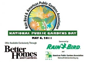 National Public Garden Day