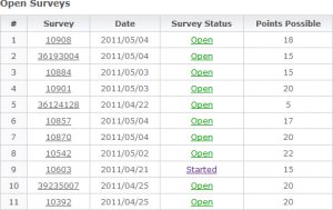 Opinion Outpost Surveys