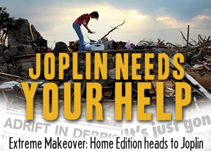 Extreme Makeover Joplin 
