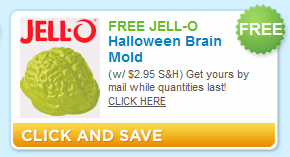 Halloween Brain Jello Mold