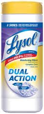 Lysol Wipes