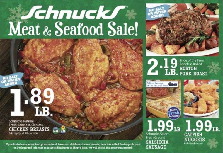 Schnucks Weekly Ad Top Deals Nov 28 Dec 4