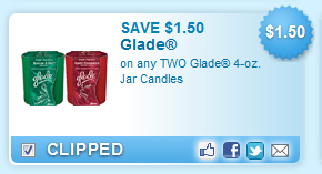 Glade Candles Coupon Glade Candles Coupon