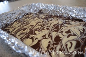 Marbled Chocolate Treats Swirl