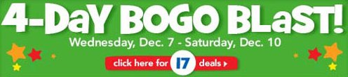 Toys R Us BOGO Sale December