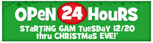Toys R Us Holiday Hours