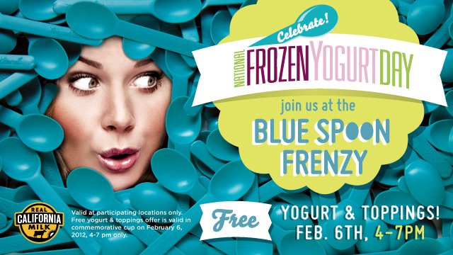 Yogurtland FREE Frozen Yogurt Yogurtland FREE Frozen Yogurt