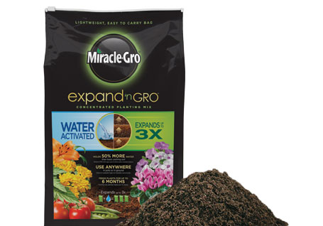 Free Sample of Miracle Gro Free Sample of Expand N Gro