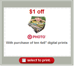 Free Photo Prints at Target