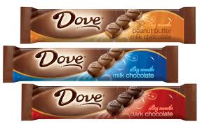 Dove Chocolate Bars Coupon