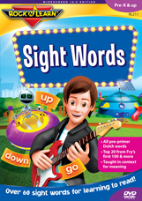 Rock N Learn Sight Words