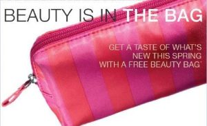 Target Beauty Bag