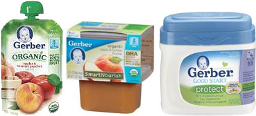 Gerber Foods Printable Coupons
