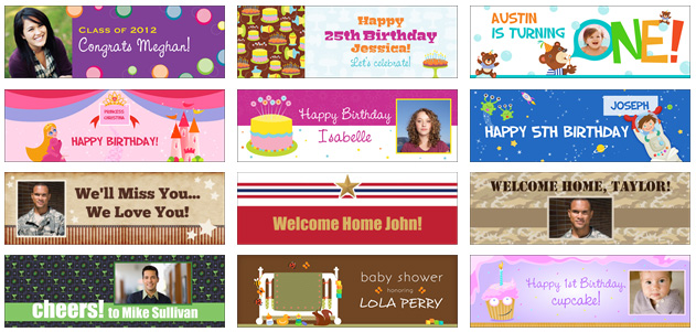 Ink Garden Banners