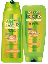 Garnier Fructis Sleek Shine Free Sample