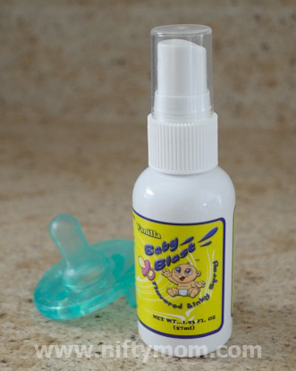 Baby Blast – Flavored Binky Spray 