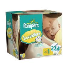 Pampers Swaddlers Coupon