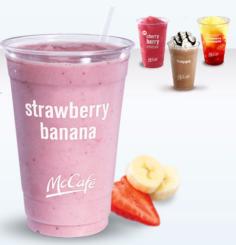 McDonalds McCafe Beverages BOGO FREE Coupon