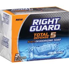 Right Guard Total Defense 5 Bar Soap Coupon