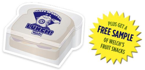 Welchs Sandwich Keeper Mail in Rebate