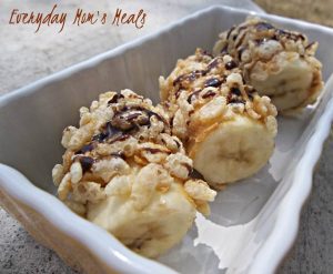 Easy Banana Snacks