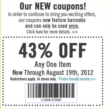 Archivers New Coupon Policy
