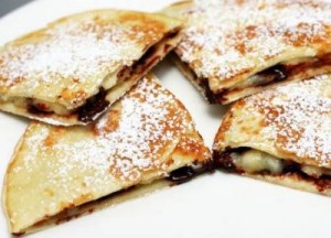 Easy Banana Crepes Recipes