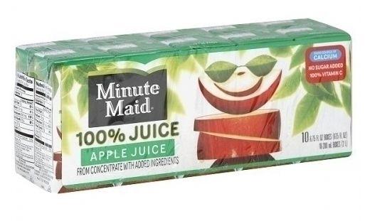 Minute Maid Juice Boxes Coupon