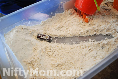 Homemade Moon Sand Recipe - TGIF - This Grandma is Fun