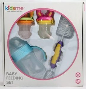 Kidsme Food Feeder Combo Set