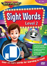 Sight Words Level 2 by Rock N Learn