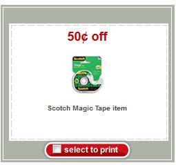 Scotch Tape Target Coupon Free Scotch Tape at Target