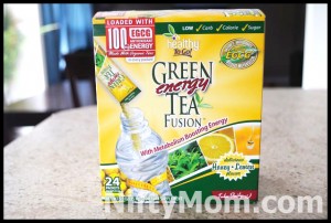 Green Tea Energy Fusion Packets