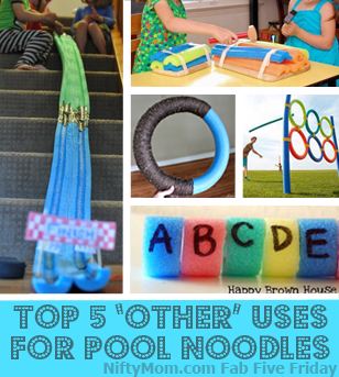 Indoor Play with Pool Noodles
