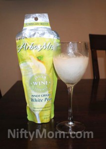 Arbor Mist White Pear Pinot Grigio Frozen Cocktail Review