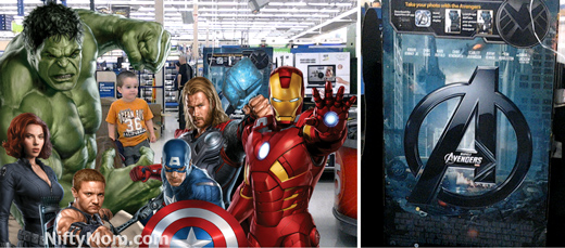 Avengers Augmented Reality App at Walmart #MarvelAvengersWMT