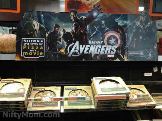 Avengers MarketSide Pizza at Walmart