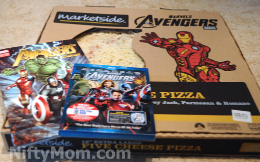 Avengers Pizza & a Movie Night #MarvelAvengersWMT
