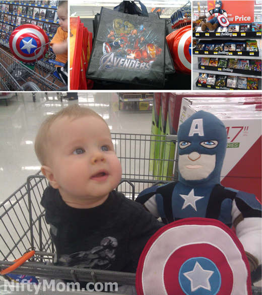 Avengers Merchandise at Walmart #MarvelAvengersWMT
