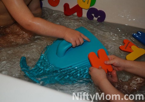 whale bath toy holder