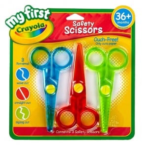 Free Crayola Scissors at Target