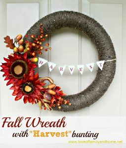 Using a Pool Noodle to make a Wreath