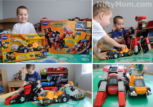 VTech Switch & Go Dinos – Hot New Toys for Kids Ages 3-8 {Review} – Nifty  Mom