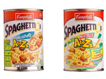 SpaghettiO's  Coupon