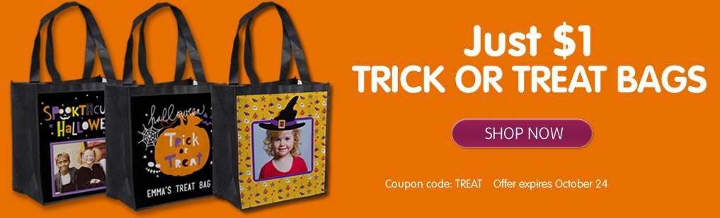 Ink Garden Halloween Bags Custom Halloween Bags
