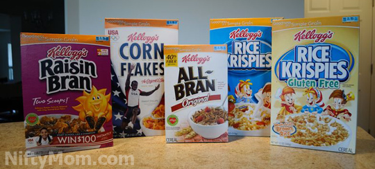 Start Simple Start Right Cereals