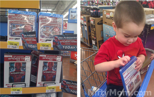 Spider-Man Pre-Purchase Box at Walmart #SpiderManWMT