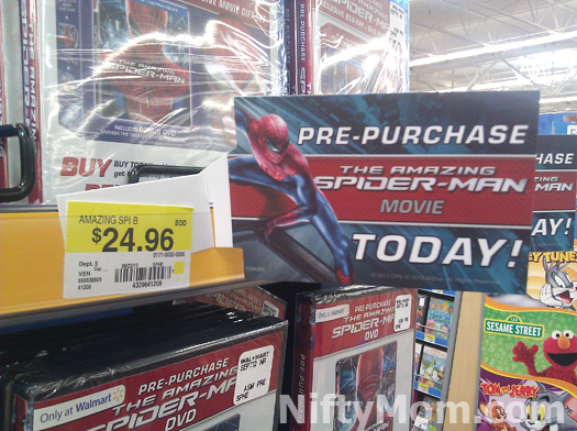Pre-Purchase Spider-Man at Walmart #SpiderManWMT