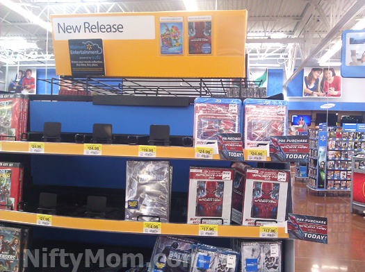 Spider-Man Pre-Purchase Box at Walmart #SpiderManWMT