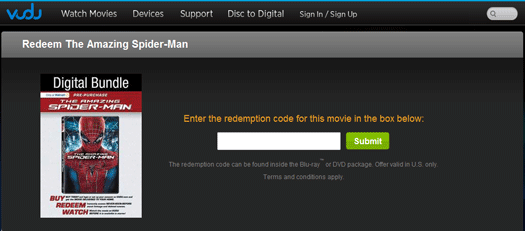 How to Redeem Spider-Man on VUDU #SpiderManWMT